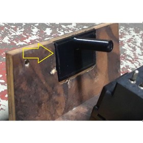 Resim Mercedes W123 240D 300D Orta Konsol Bağlantı Pimi 