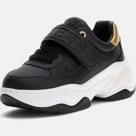 Resim Guess Helınn Kadın Ayakkabı Flfhnnele12 Flfhnnele12 Blkgo Blkgo 