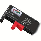 Resim Pil Test Cihazı, AA AAA CD 9V 1.5V Düğme Piller için Doğru ve Taşınabilir Model Pil Denetleyicisi 