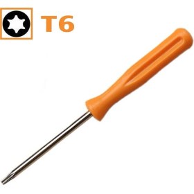 Resim T6 Torx Uçlu Tornavida XBOX One XBOX Elite XBOX One S Kol Tamiri Yedek Parça T6 Tornavida 