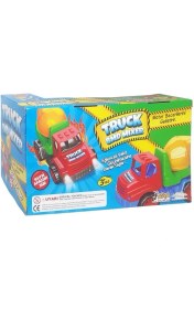 Resim Sole Rengarenk Sürtmeli Oyuncak Beton Mikseri 