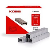 Resim Kobb KBZ210 10mm 2500 Adet 200 Serisi Ağır Hizmet Tipi Zımba Teli 