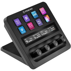 Resim Elgato Stream Deck + Yayıncı Ses Karıştırıcı, Prodüksiyon Konsolu 