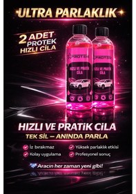 Resim Hızlı Ve Pratik Cila Ultra Parlaklık 2 Adet 
