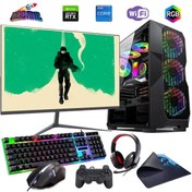 Resim Rogame I7 12700F 32GB Ddr4 1tb M2 6gb RTX3050 24" Monitörlü (Gaming Set) 
