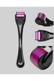 Resim Epilons Titanyum İğneli Derma Roller - Evde Cilt Bakımı İçin Uygun 