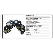 Resim Diot Tablasi Hyster Forklift Mercury Marine 504627766 