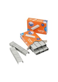 Resim Delta Zımba Teli No 24/6 Gümüş 1000'li Paket 