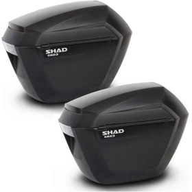 Resim Shad Sh-23 Yan Çanta Siyah 