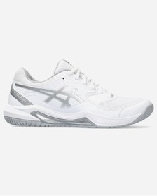 Resim Asics GEL-DEDICATE 8 Kadın Beyaz Tenis Ayakkabısı 1042A237-101 