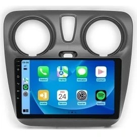Resim Dacia Dokker 2012-2020 6gb Ram 64GB Hafıza 8 Çekirdek Carplay Kamera Android Multimedya 