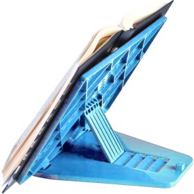 Resim İhvan Pratik Rahle Masaüstü Mavi 