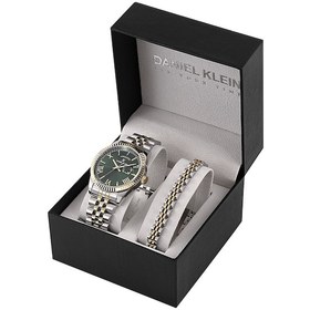 Resim Daniel Klein Dke.1.10887.5 Bileklik Set Erkek Kol Saati Beyaz 