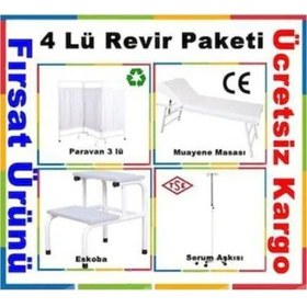 Resim Revir Set Muayene Paravan Eskabo 