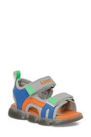 Resim Kinetix FIMOR B 5FX Gri Erkek Çocuk Sandalet 
