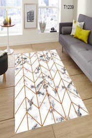 Resim Kaydırmaz Taban Halı Dekhera T1239 - 200X300 / Dot Taban 