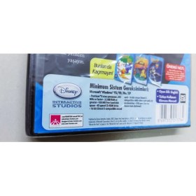 Resim Disney Orman Çocuğu PC CD Bilgisayar Oyunu Macera Türünde Tek Oyuncu Desteği ile Genel Yaş İçin 