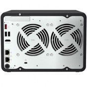 Resim Genel Markalar TurboNAS TS-664 8Gb Ram 6xYuvalı Tower NAS 