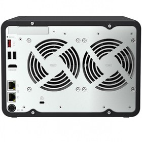 Resim Genel Markalar TurboNAS TS-664 8Gb Ram 6xYuvalı Tower NAS 