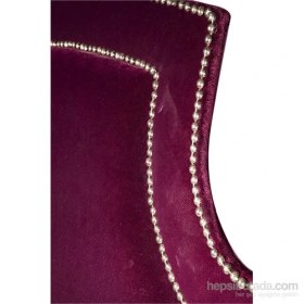 Resim 3A Mobilya Elegance Yatakbaşı - Bordo 