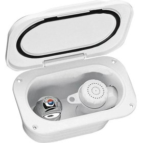 Resim Nuova Rade Dış Duş Seti Kapaklı Sıcak / Soğuk 