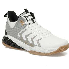 Resim Kinetix Harger Pu 5pr Beyaz Erkek Basketbol Ayakkabısı 000000000102020055 Beyaz-a Grı-karamel 