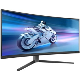 Resim Philips Evnia 34" 34M2C6500 175Hz 0.03ms Adaptive Sync HDR400 WQHD QD OLED Curved Gaming Monitör 