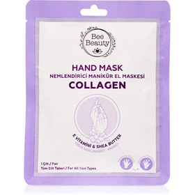 Resim Bee Beauty Nemlendirici Kolajen Manikür El Maskesi - Gratis 