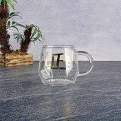 Resim Tohana Cam Kupa - 400 ml 