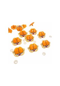 Resim Özene Bezene Amigurumi Oyuncaklar Için Garfield Vidalı Göz 