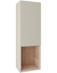 Resim Kobos Bella Açık Raflı Boy Dolabı Luna - L-r Kb710068 Çok Renkli 