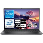 Resim Vostro 3520 N1611PVNB3520U01 Intel Core i5-1235U 15.6" 8 GB RAM 1 TB SSD FHD FreeDOS Laptop Dell