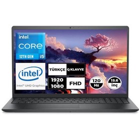 Resim Vostro 3520 N1611PVNB3520U01 Intel Core i5-1235U 15.6" 8 GB RAM 1 TB SSD FHD FreeDOS Laptop 