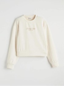 Resim LC Waikiki Baskılı Kız Çocuk Soft Touch Sweatshirt Ve Eşofman Altı (S6) 