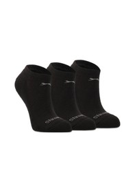 Resim Slazenger JAEL 3 lü Kadın soket Siyah Çorap 