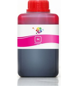 Resim QC Canon Pixma MP280 Uyumlu Yazıcı Mürekkebi 500ml M Magenta Macenta Dye 