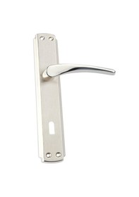 Resim Hira Mina Nikel Saten Kapı Kolu Alüminyum (58331362) 