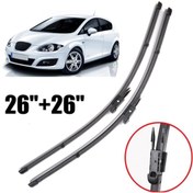 Resim CRN Seat Leon Ön Cam Muz Silecek Takimi 2006--2012 305435919 