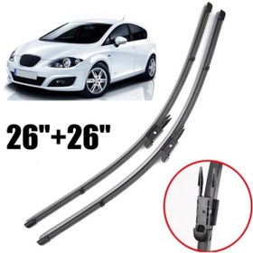 Resim CRN Seat Leon Ön Cam Muz Silecek Takimi 2006--2012 305435919 