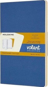 Resim Volant Jnls Lg Rul Forget.Blue Amber.Ylw Moleskine