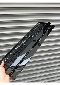 Resim Vipplaka Renault 2 Uyumlu Ortası Mat Plakalık 