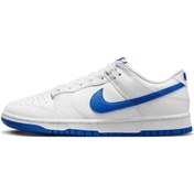 Resim Nike Dunk Low Retro Su24 Erkek Spor Ayakkabı Beyaz 