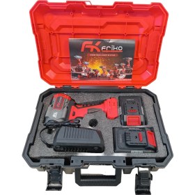 Resim Fk Friko Profesyonel Darbeli Somun Sıkma 380NM 21V 4.0AH 