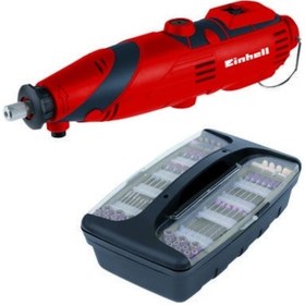 Resim Einhell TC-MG 135 E Mini Taşlama ve Gravür Seti - 4419169 