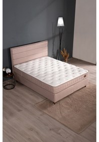 Resim Kilim Mobilya Hilton Sandıklı Baza Vizon Başlik Ve Yatak Dahil Değildir 160x200 