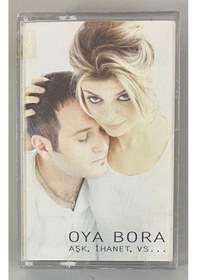 Resim Oya Bora Aşk, İhanet V.s Kaset Orjinal Dönem Baskı 