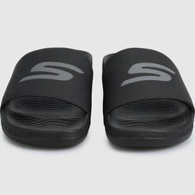 Resim Skechers Bbk Hyper Slide Siyah Erkek Spor Ayakkabısı 246020 Bbk 