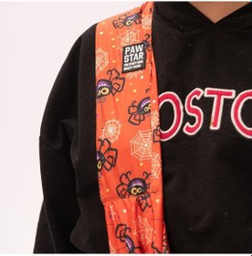 Resim Spider Halloween Crossbody Çanta Kedi Köpek Taşıma Çantası 