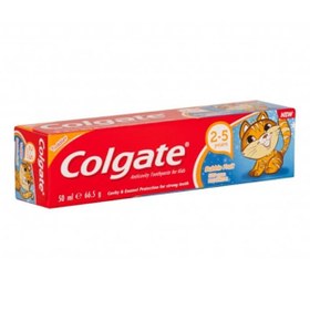Resim Colgate 2-5 Yaş Çocuklar İçin Diş Macunu 50 ml 