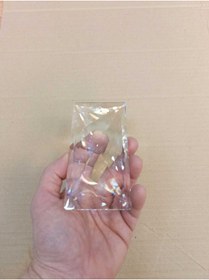 Resim ADA AVİZE Şeffaf Dikdörtgen Power Led Büyük Avize Taşı(BOY 12CM-ENİ 6CM) 